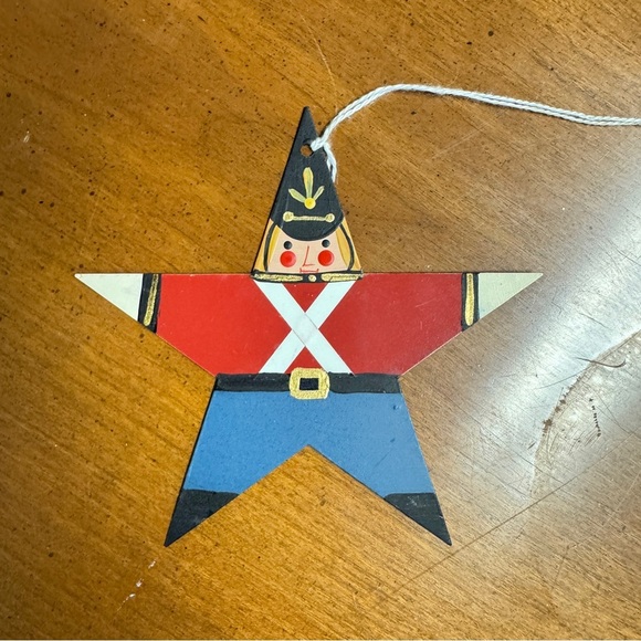 Toy Soldier Star Ornament - Picture 3 of 4